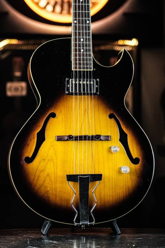 2006 - 2008 Epiphone Zephyr Regent VS vintage sunburst