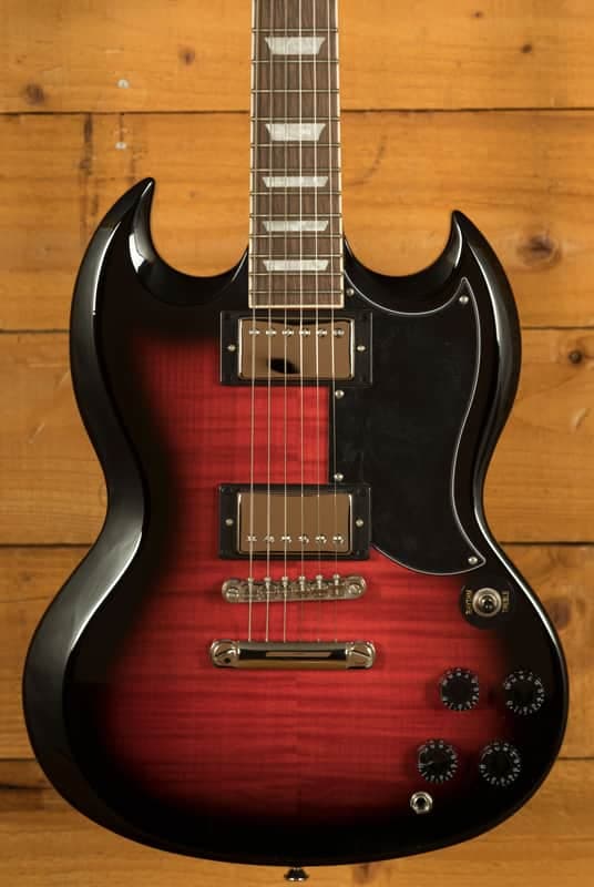 Epiphone SG Tribute Plus - Laurel - Cherry Burst