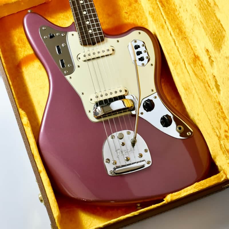 MINT 2000 Fender Yamano American Vintage '62 Jaguar Reissue Burgundy Mist Metallic – 1 of 50 – w/OHC, AVRI