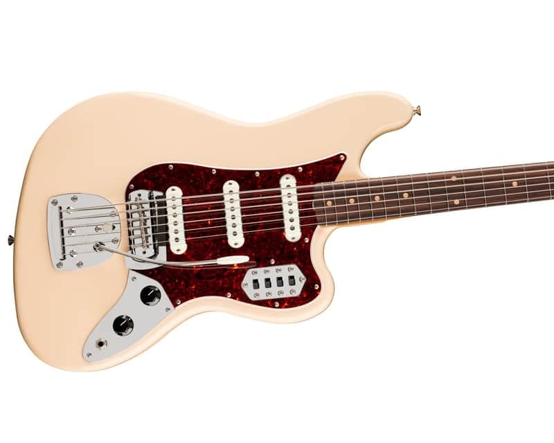 Fender Vintera III Early '60s Bass VI - Olympic White