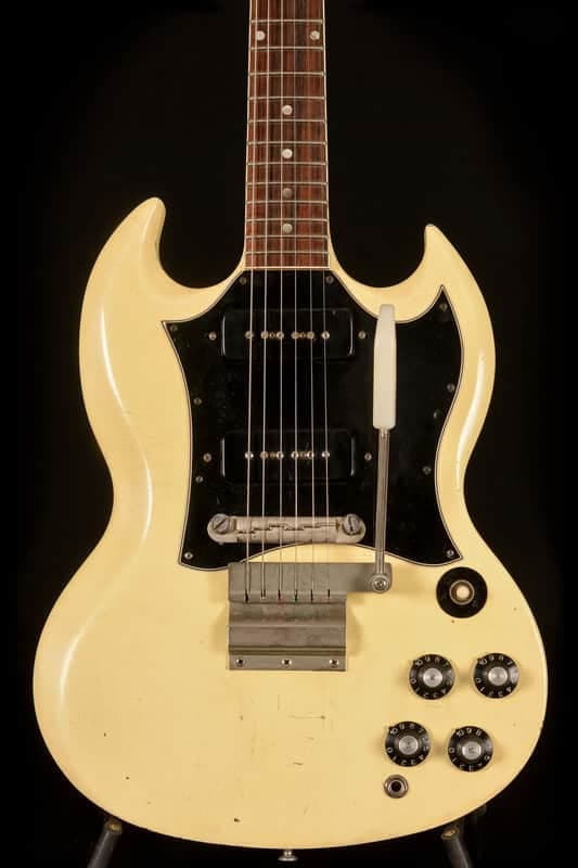 Gibson SG Special 1968 - White