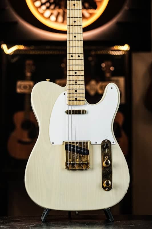 1997 Fender Custom Shop 1950 Telecaster blonde