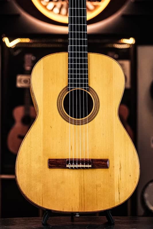 1951 Levin Model 7 Valencia Natural