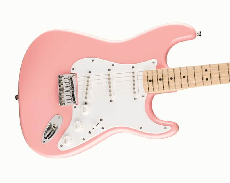 Fender Squier FSR Squier Sonic Stratocaster HT - Shell Pink