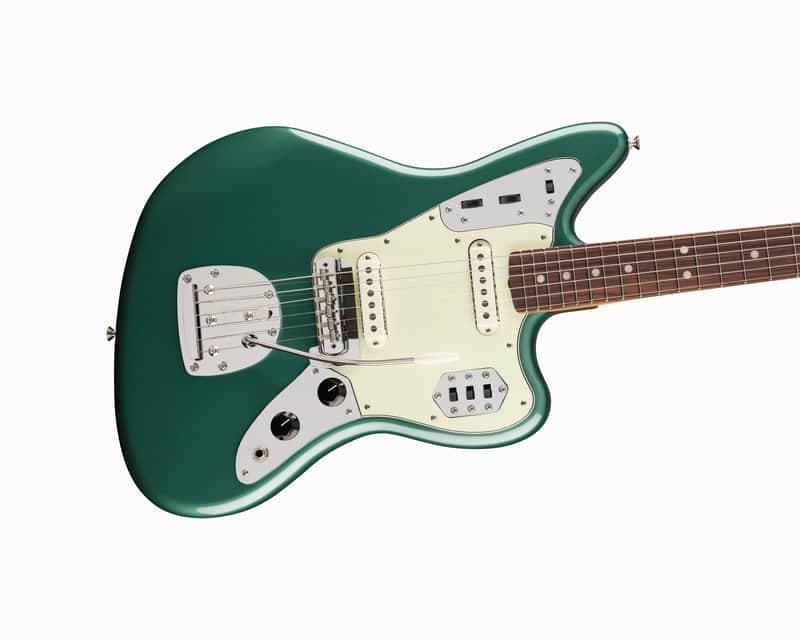 Fender Vintera III Mid '60s Jaguar - Sherwood Green Metallic