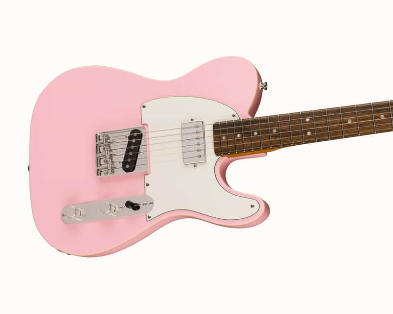 Fender Squier FSR Classic Vibe '60s Custom Telecaster Laurel Fingerboard Shell Pink