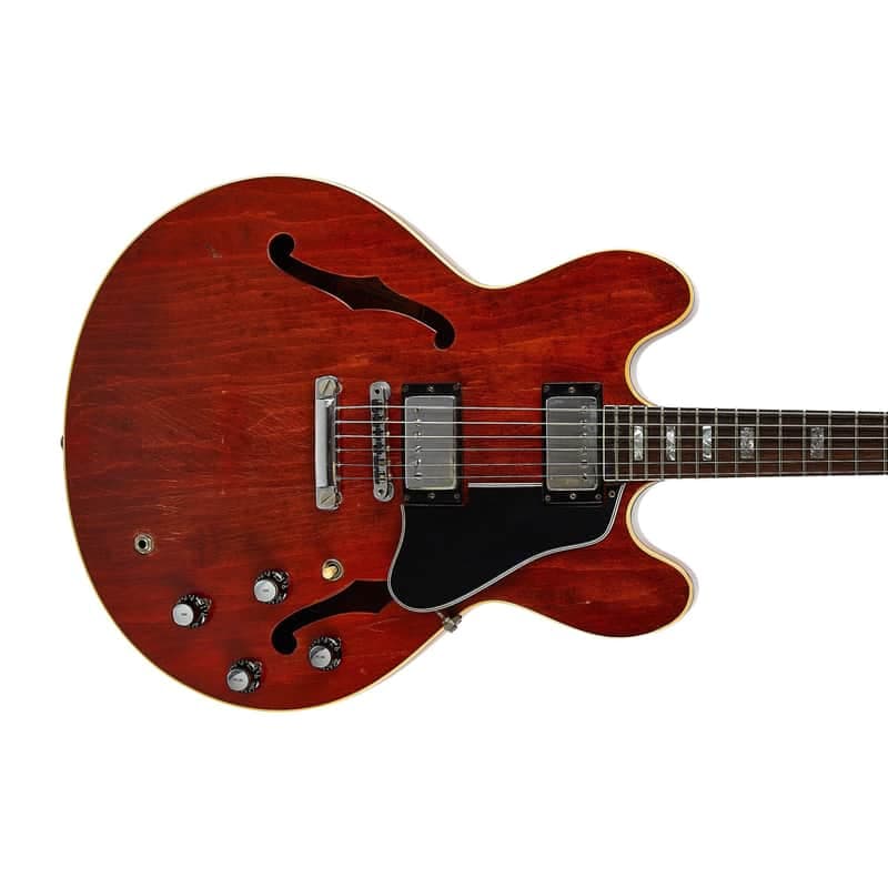 Gibson ES-335 TDC Cherry (Pre-Owned, 1969, VG+) #916512