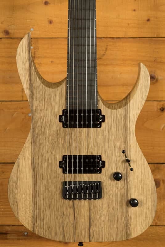 Mayones Duvell BL 7 - Ebony - Black Limba - 7-String