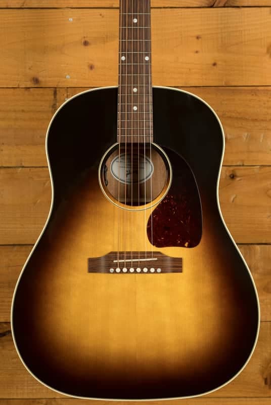 Gibson J-45 Standard | Vintage Sunburst w/HiFi DNA Pickup