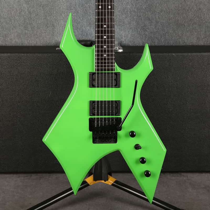 BC Rich Legacy Series Warlock Floyd Rose - Green Pearl - 2nd Hand