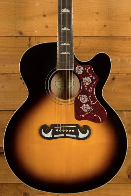 Epiphone J-200 Studio EC | Vintage Sunburst