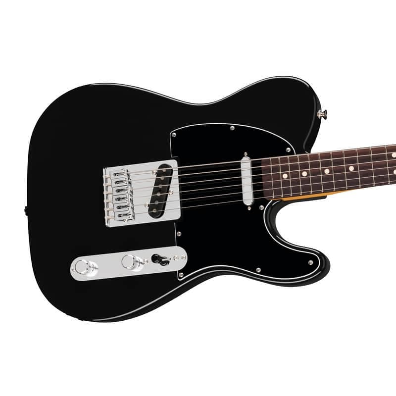 Fender 75th Anniversary Player II Baritone Telecaster - Black