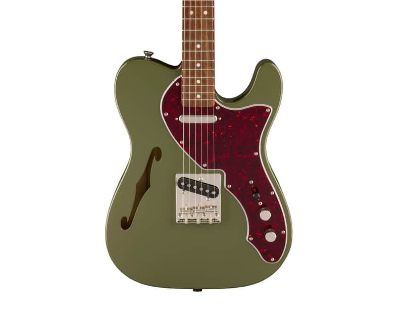 Fender Squier FSR Classic Vibe '60s Telecaster Thinline - Antique Olive