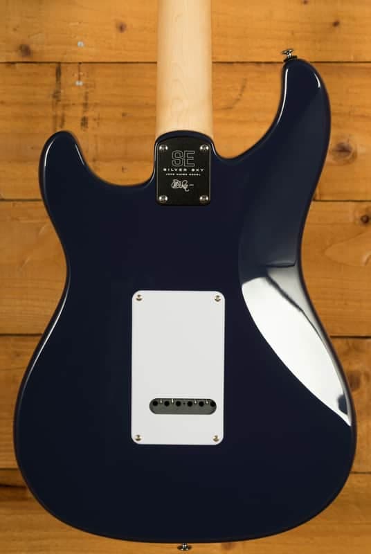PRS SE Signature | SE John Mayer Silver Sky Rosewood - Trad Blue