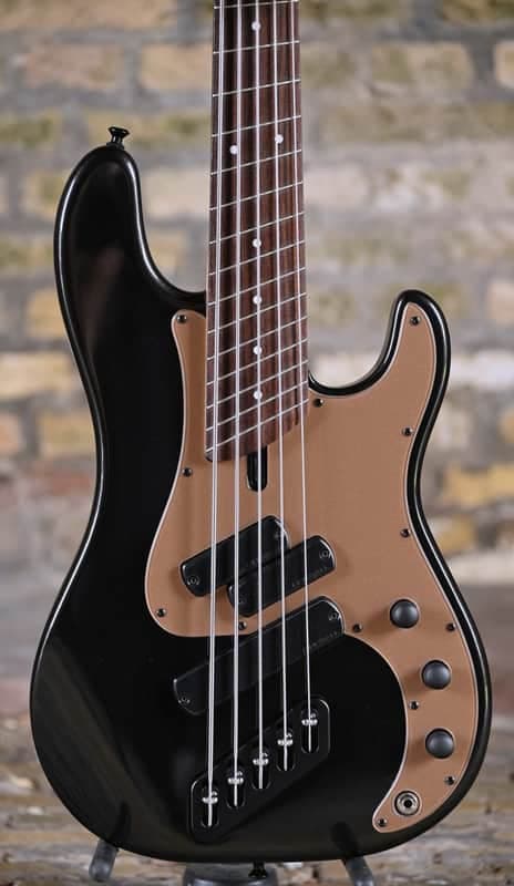 Dingwall SP1 5-String - Metallic Black(2)