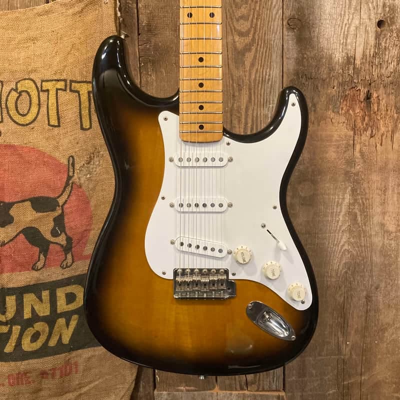 Fender ST-57 Stratocaster Reissue MIJ - 1986-87 - 2-Tone Sunburst