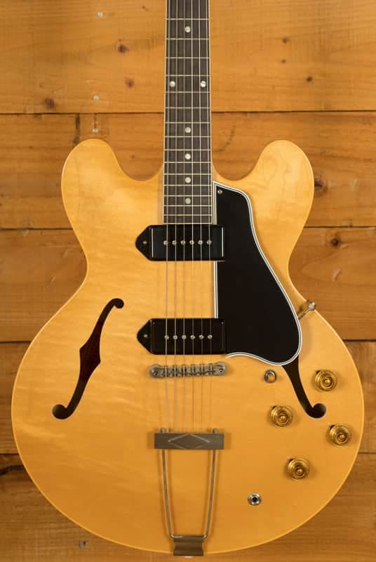 Gibson Custom 1959 ES-330 TD Reissue | Vintage Natural - VOS