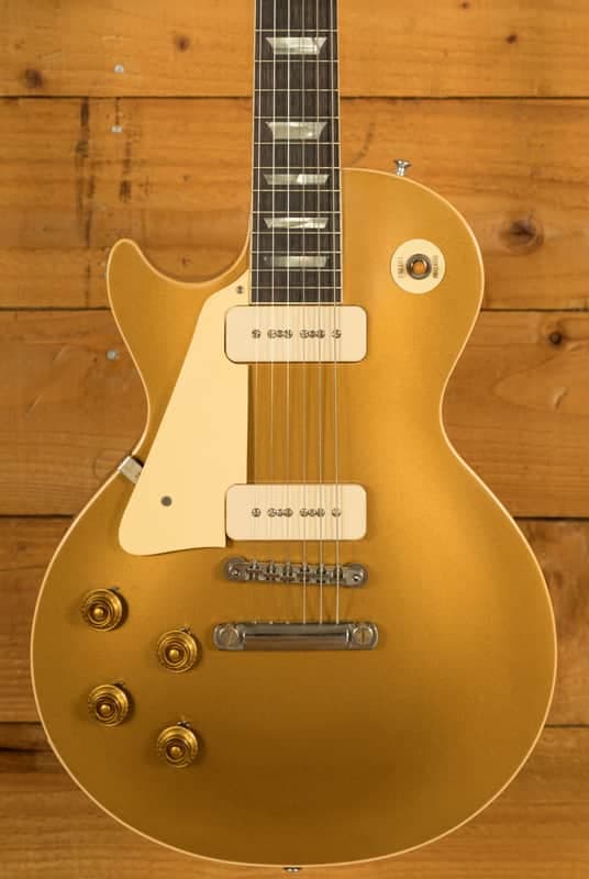 Gibson Custom 1956 Les Paul Goldtop Reissue | Double Gold - VOS *Left-Handed*