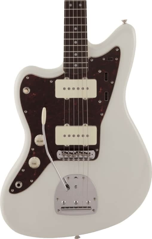 Fender Made in Japan Traditional 60s Jazzmaster®, Left-Handed - Olympic White(Pre-Order)
