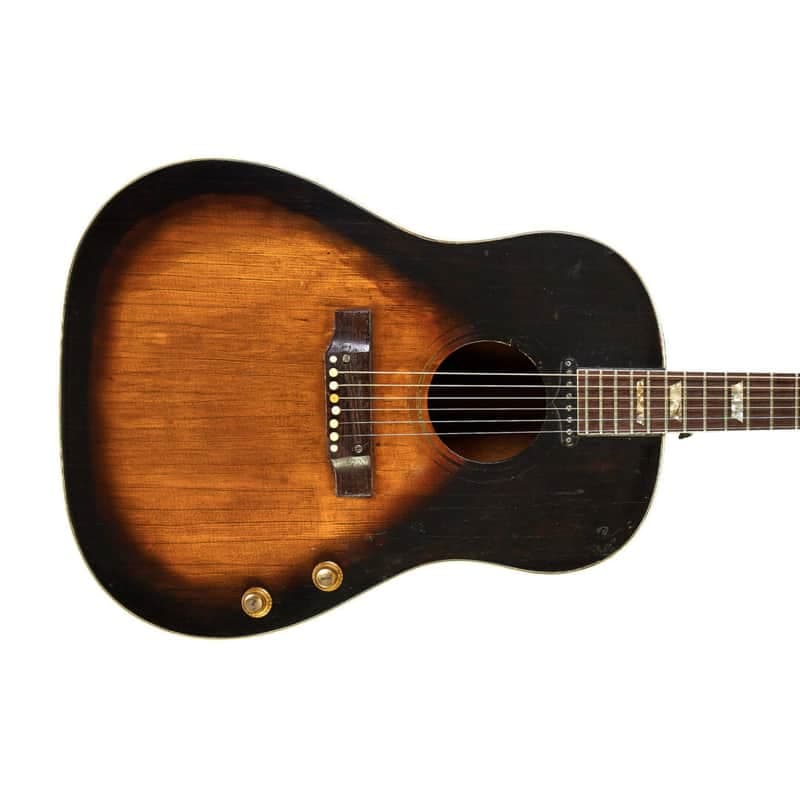 Gibson J-160e Sunburst (Pre-Owned, 1968, VG-)
