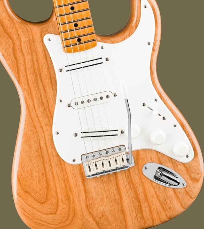 Fender Limited Edition Mark Speer Stratocaster - Natural