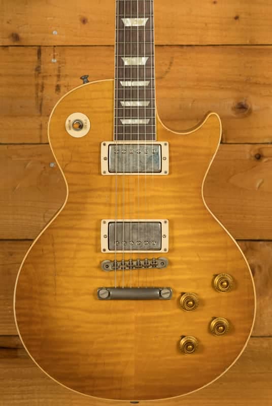 Gibson Custom Murphy Lab '59 Les Paul Standard | Dirty Lemon Burst Light Aged
