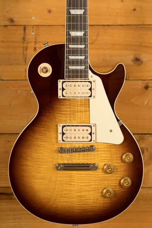 Gibson Les Paul Standard 50s Double Trouble | Vintage Tobacco Burst