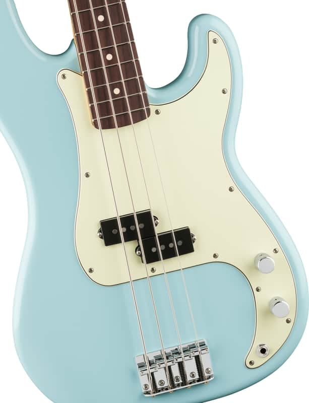 Fender 75th Anniversary Player II Precision Bass® - Daphne Blue(Pre-Order)