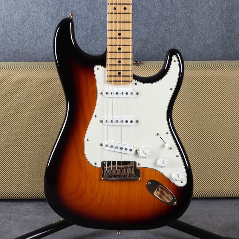 Fender American Standard Stratocaster 60th Anniversary- Bourbon Burst - 2nd Hand