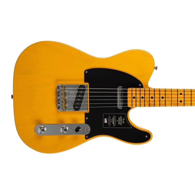 Fender American Vintage II 1951 Telecaster Butterscotch Blonde (Ex-Demo - RRP £2449) #V2559857