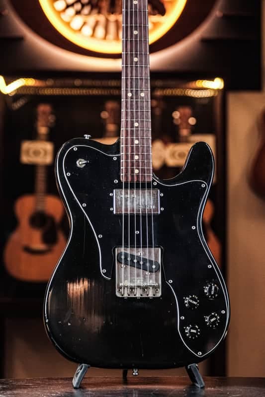 1978 Fender Telecaster Custom black