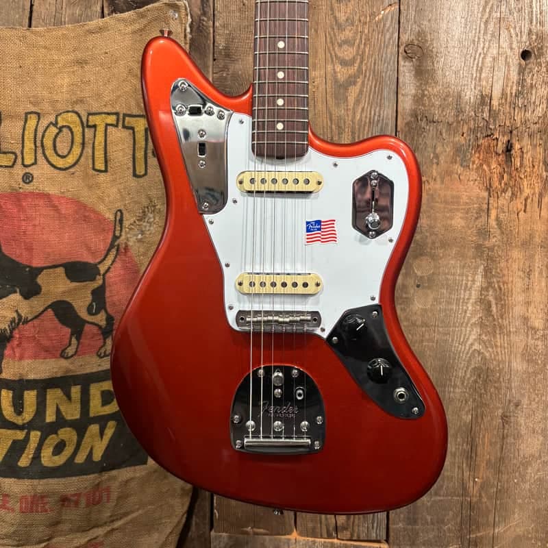 Fender Johnny Marr Signature Jaguar 2012 - Present - Metallic KO