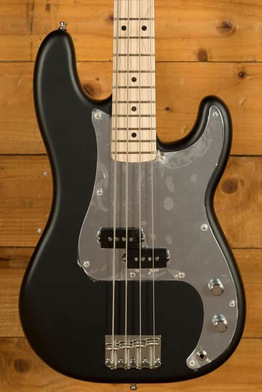 Fender Limited Edition 50th Anniversary Iron Maiden Steve Harris Precision Bass - Maple Satin Black