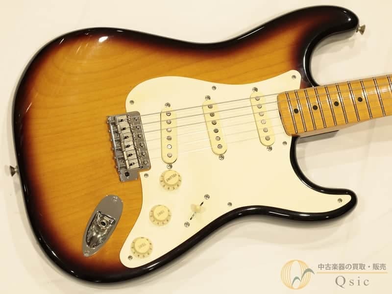 Fender USA Eric Johnson Stratocaster 2 Color Sunburst Maple