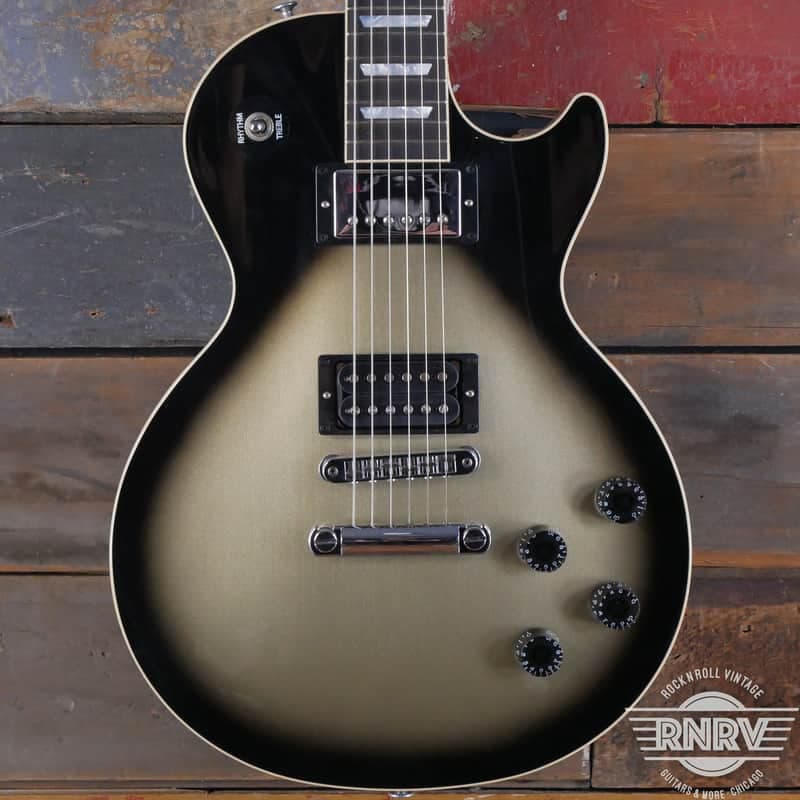 Gibson Les Paul Standard - Adam Jones Signature - Silverburst