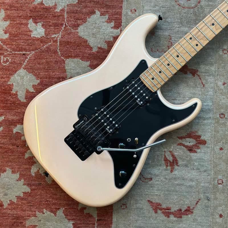 Fender Squier Contemporary Stratocaster HH FR - Modded