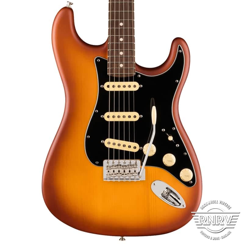 Fender Limited Edition American Performer Timber Stratocaster - Honey Burst
