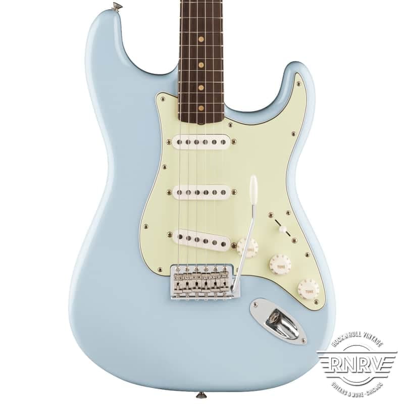 Fender Limited Edition Vintera II Road Worn '60s Stratocaster 2025 - Sonic Blue