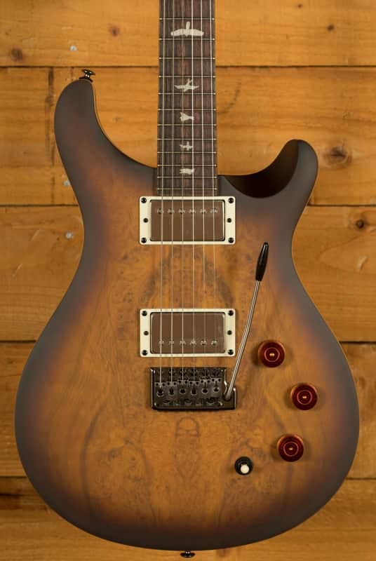 PRS SE DGT Laurel Burl Limited Edition - McCarty Tobacco Sunburst