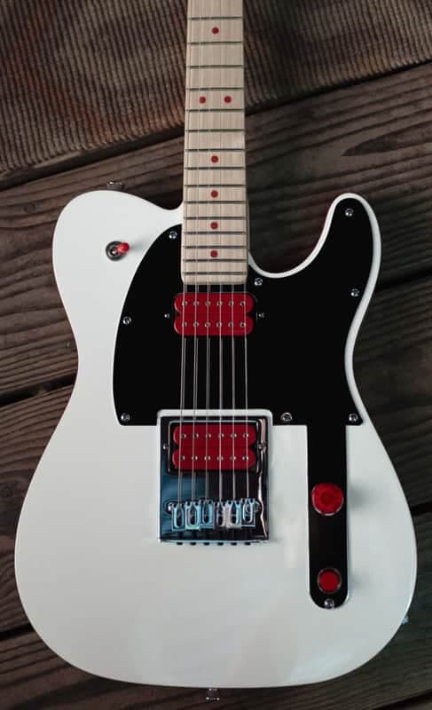 Fender John 5 Ghost Telecaster® - Arctic White