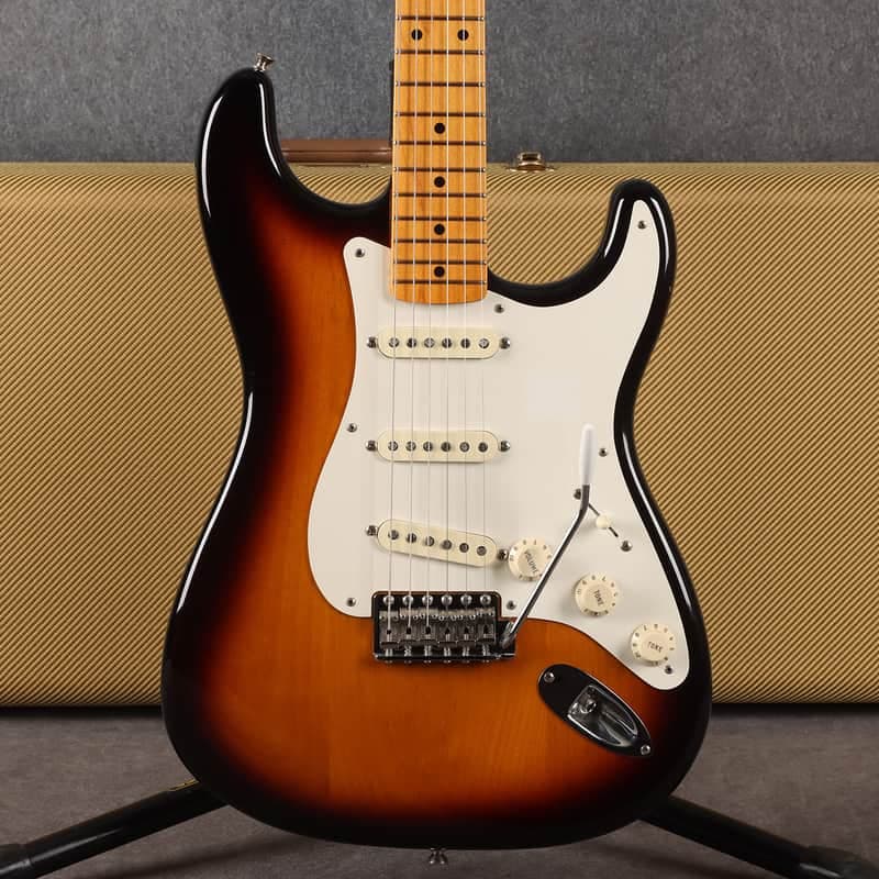 Fender American Vintage 57 Stratocaster Reissue - 2 Colour Sunburst - 2nd Hand
