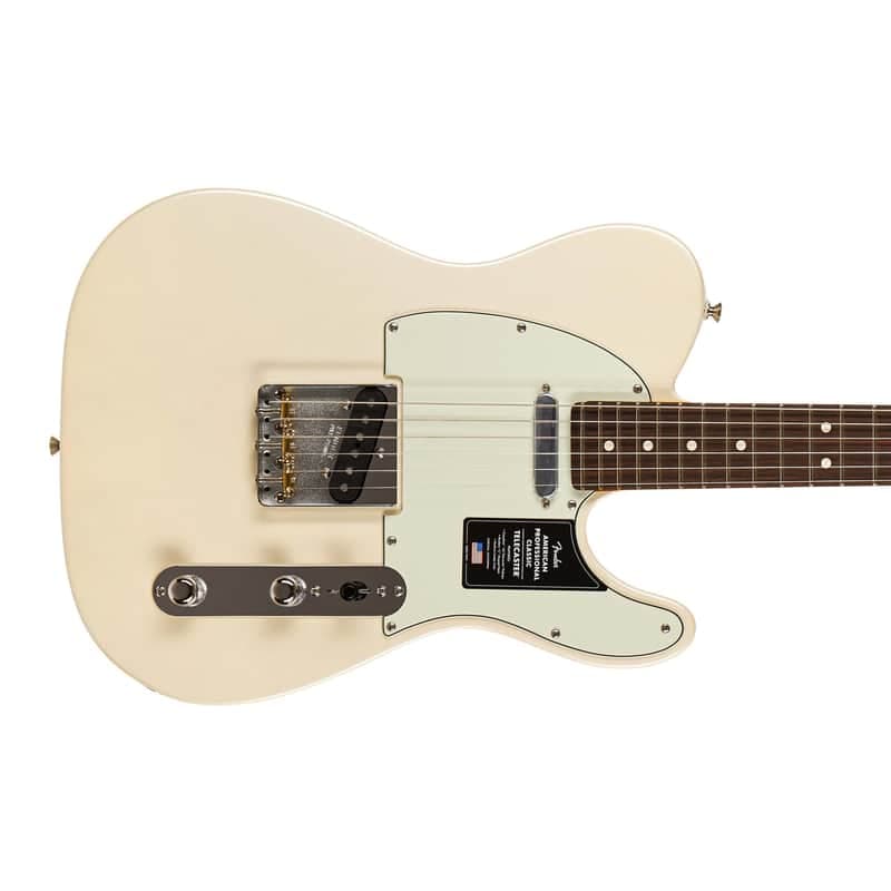 Fender Limited Edition American Professional Classic Telecaster Olympic Pearl