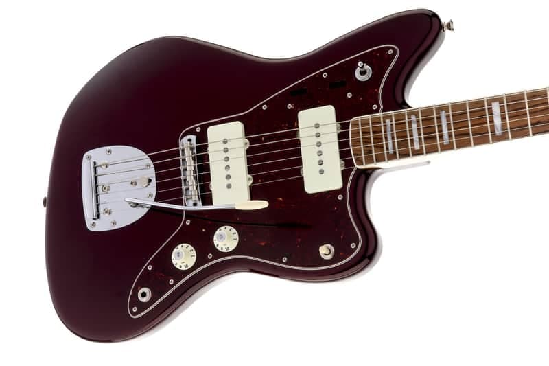 Fender Troy Van Leeuwen Jazzmaster - Oxblood