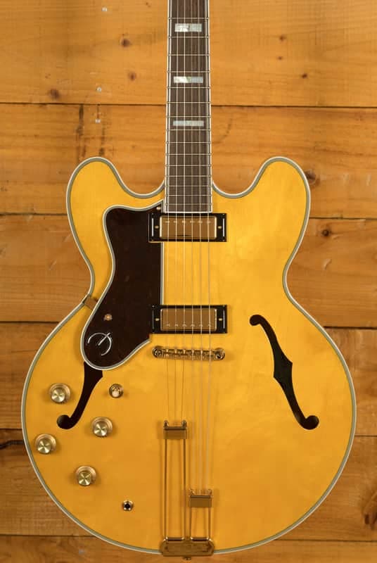 Epiphone Sheraton | Natural *Left-Handed*
