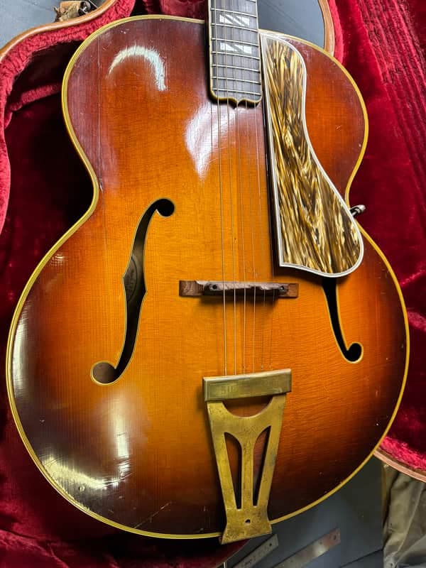 Gibson Super 400 1947 - Sunburst #A461