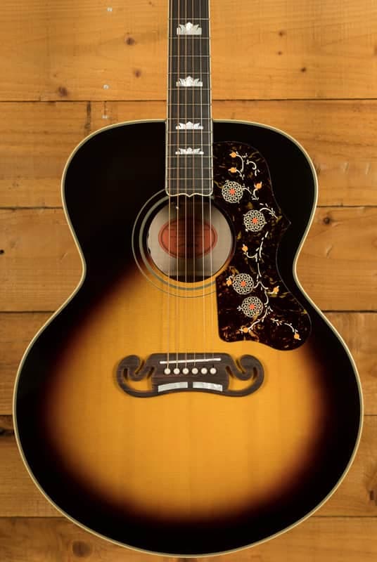Epiphone Inspired By Gibson Custom 1957 SJ-200 Reissue | Vintage Sunburst