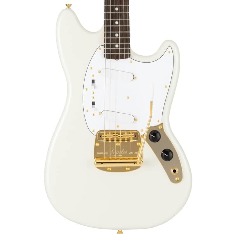 Fender Made in Japan Limited Edition Traditional II 60s Mustang White Pearl