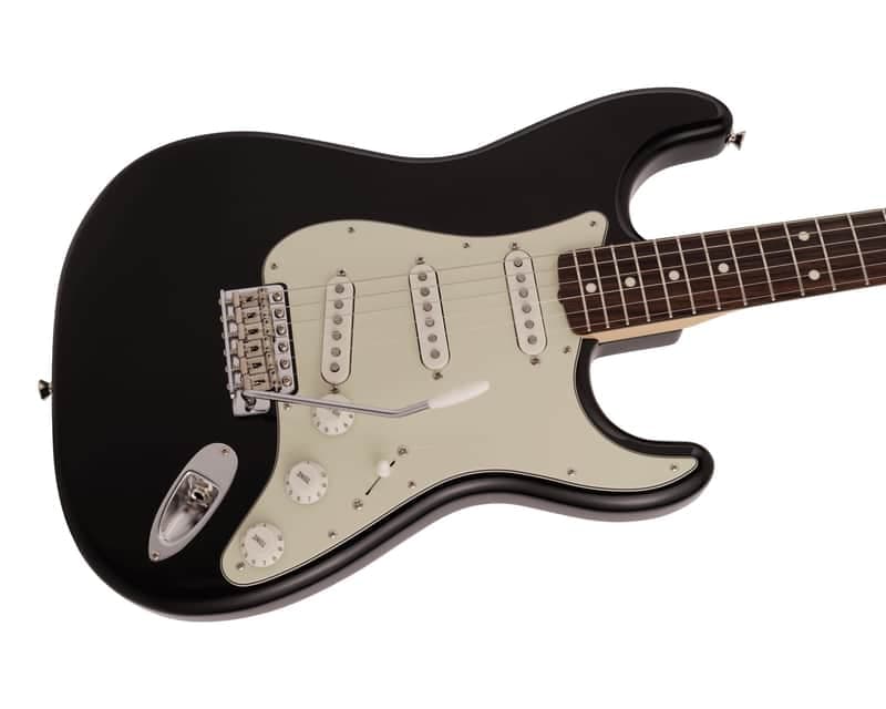 Fender 2023 Collection Made in Japan Traditional '60s Stratocaster - Black