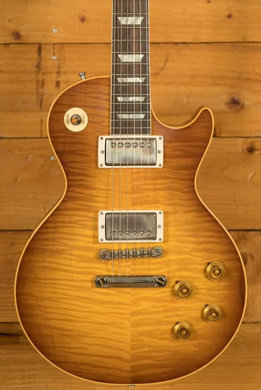 Gibson Custom 1959 Les Paul Standard | Golden Poppy Burst - VOS