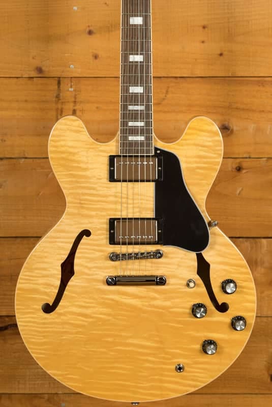 Gibson ES-335 Figured | Antique Natural